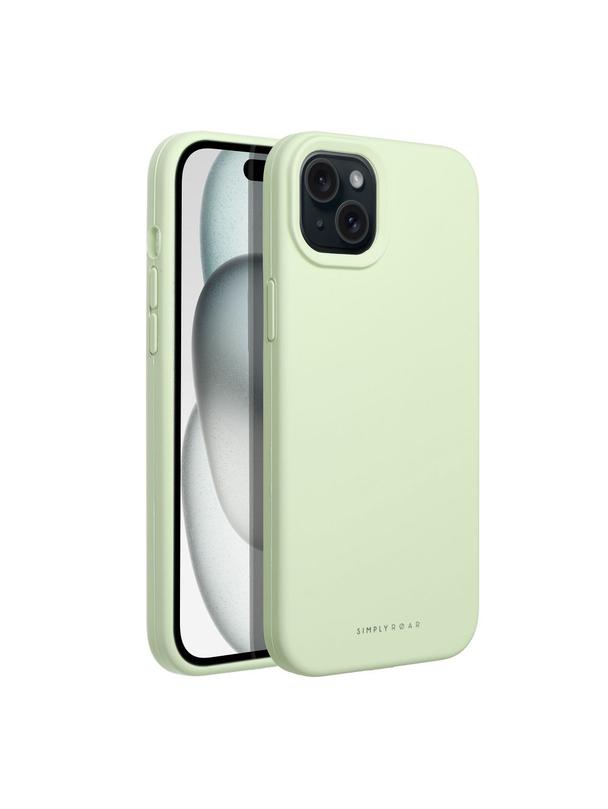 ROAR futerał CLOUD SKIN do IPHONE 15 Plus Jasnozielony