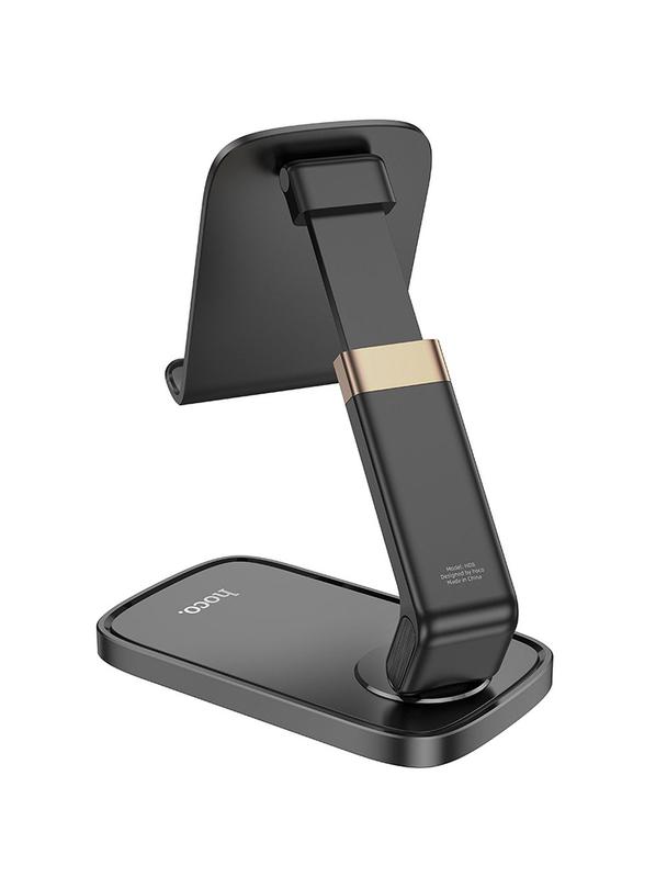 Uchwyt na telefon biurkowy Hoco HD8 czarny