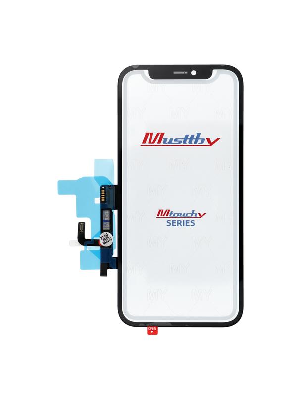 MUSTTBY Ekran dotykowy + OCA IPHONE 12/12pro