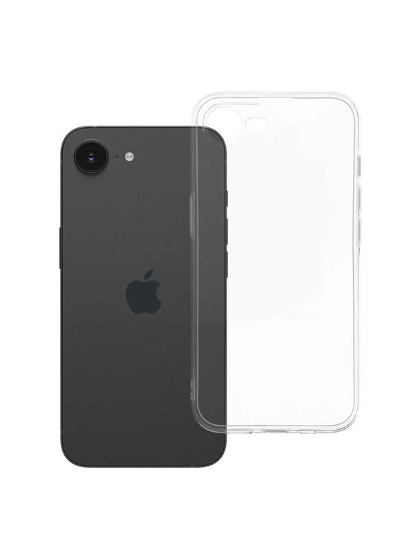 Futerał do iPhone 16e (SE 4 2025) Clear Case 2 mm Box transparentny