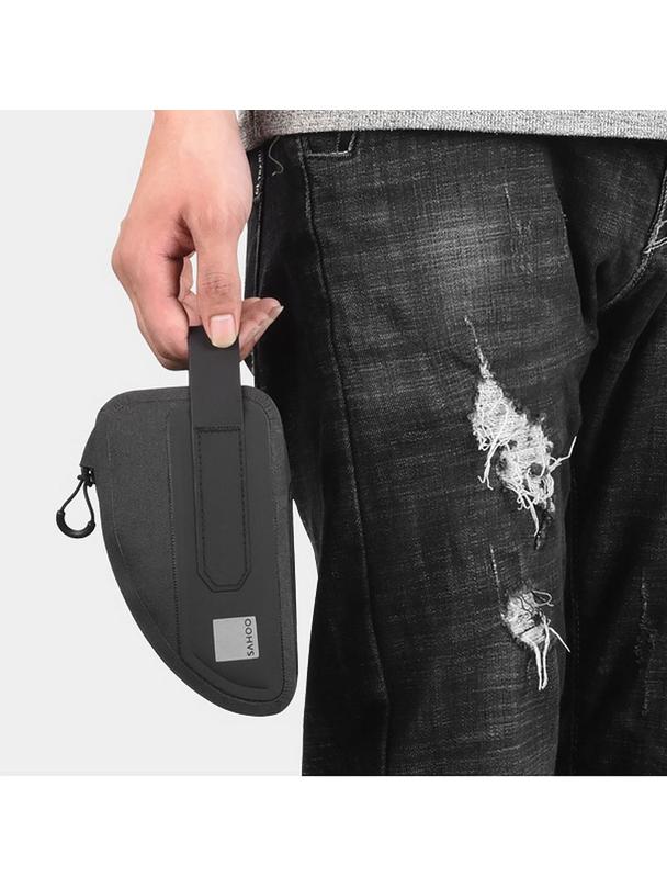 SAHOO torba rowerowa na ramę rowerową z zamkiem 0,3L 122035 czarna