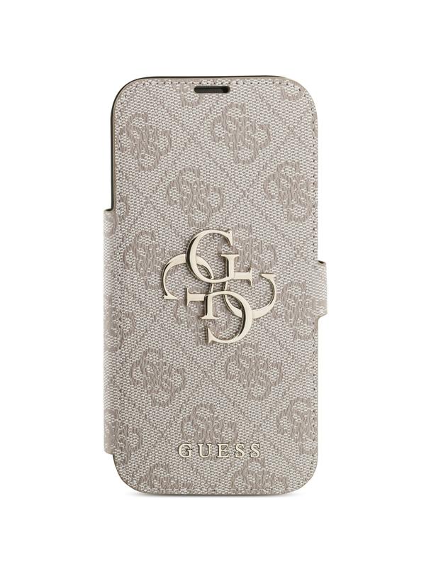 GUESS kabura do IPHONE 17 Pro GUBKP17L4GMGPI (PU 4G Metal Logo) różowa