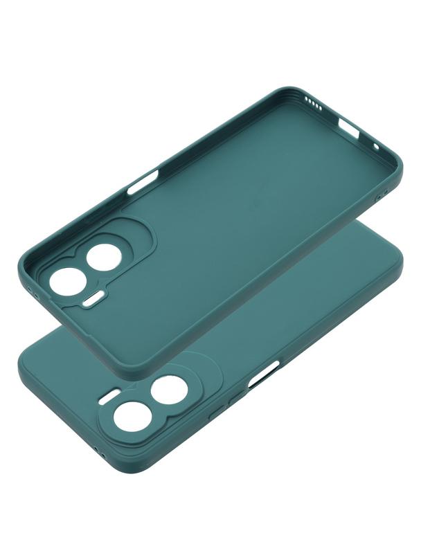 Futerał MATT do HONOR 90 Lite ciemnozielony