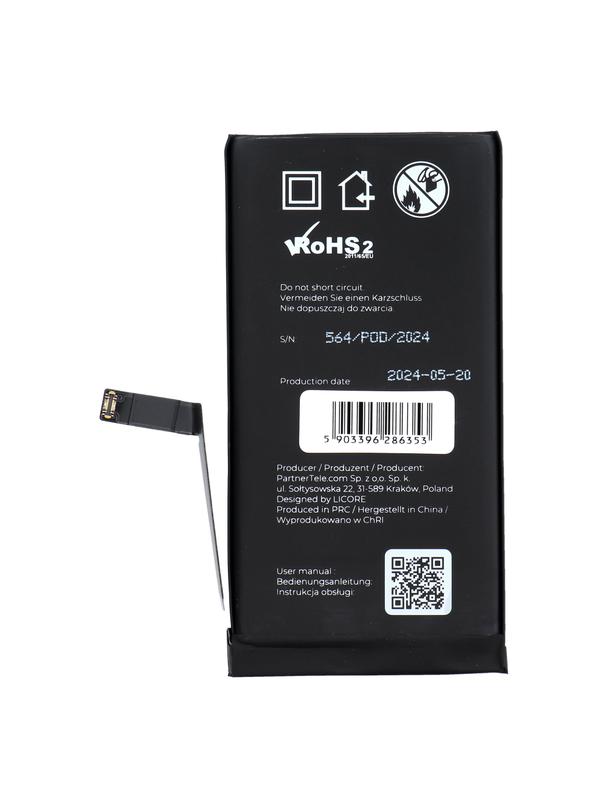 LICORE bateria do IPHONE 14 3279 mAh