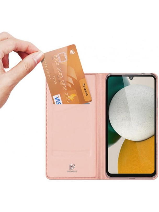 DUX DUCIS kabura SKIN PRO do SAMSUNG A35 różowa