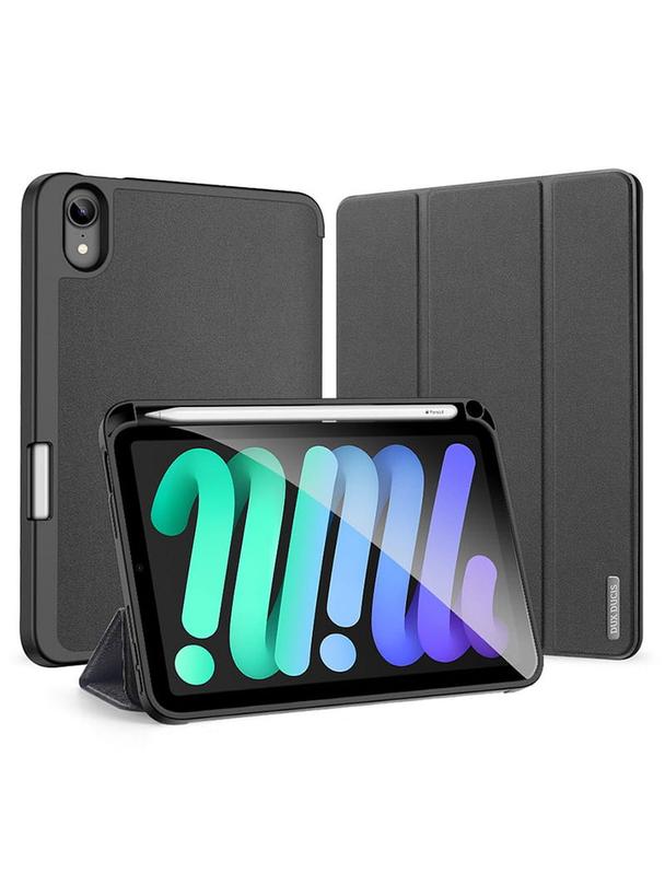 DUX DUCIS etui DOMO składane z miejscem na rysik do iPad mini 7/6 czarne
