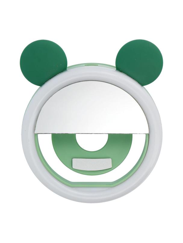 Lampa LED Ring do selfie na telefon RK12 zielony