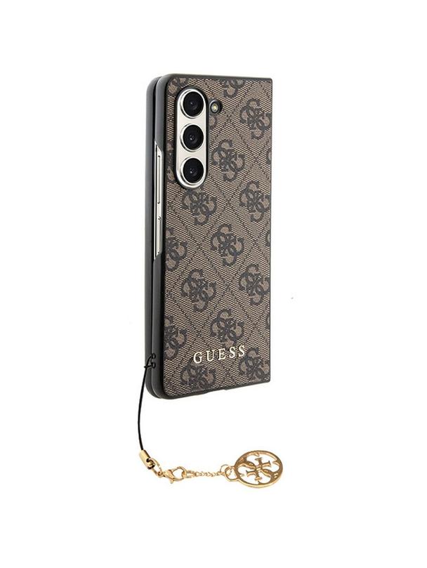 GUESS futerał do SAMSUNG Z Fold 5 GUHCZFD5GF4GBR (4G Charm) brązowy