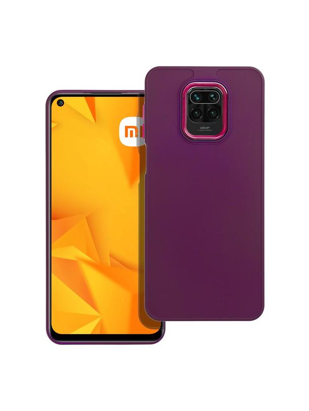 Futerał FRAME do XIAOMI Redmi Note 9S / 9 Pro fioletowy