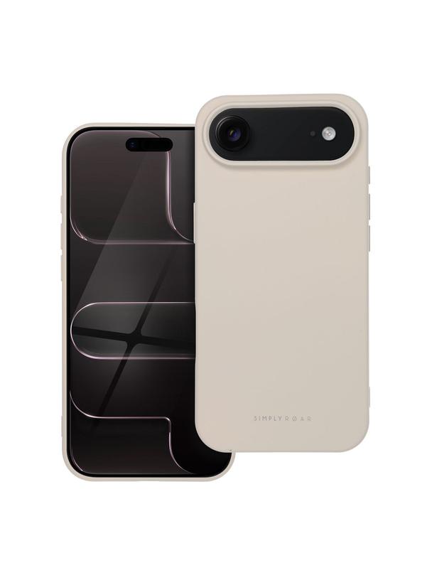 ROAR futerał SPACE do IPHONE 17 Air Kremowy