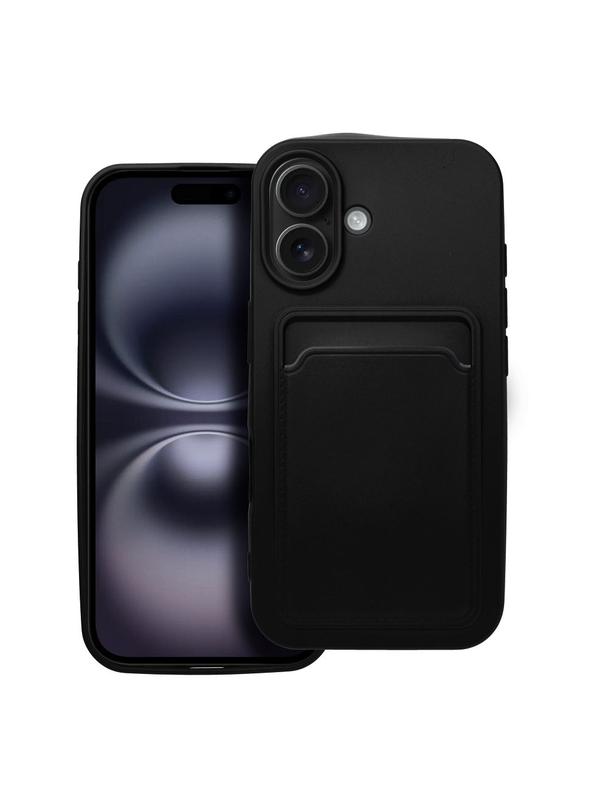 Futerał CARD CASE do IPHONE 16 czarny