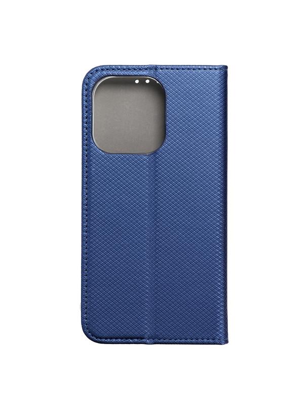Kabura SMART CASE Book do IPHONE 15 Pro granatowy