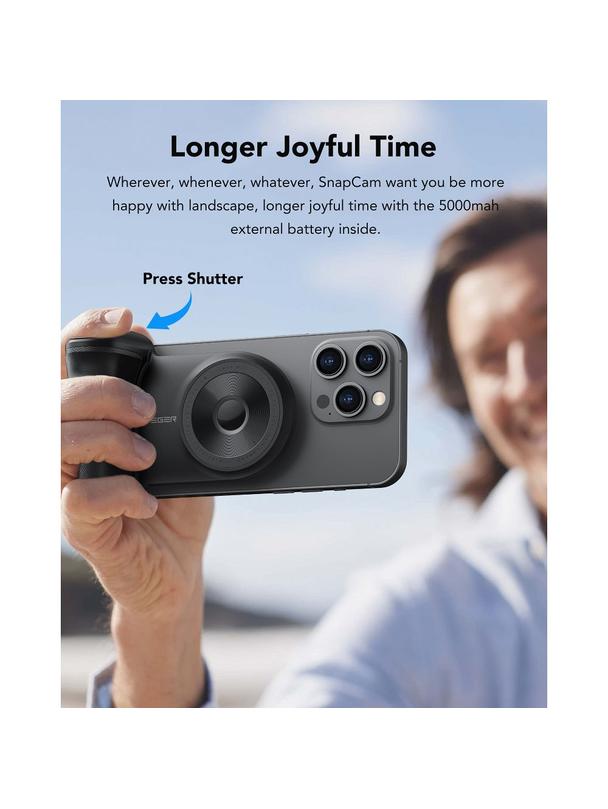 Powerbank zgodny z Magsafe Veger (W0569) PD QC3.0 20W 5000 mAh czarny