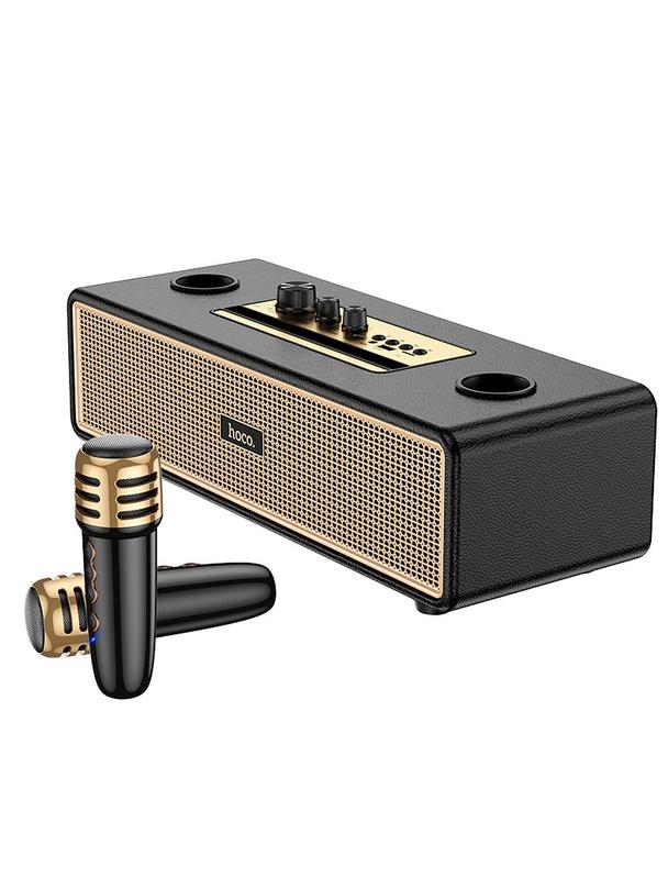 Zestaw do karaoke bluetooth 25W 6h Hoco BS63 czarny