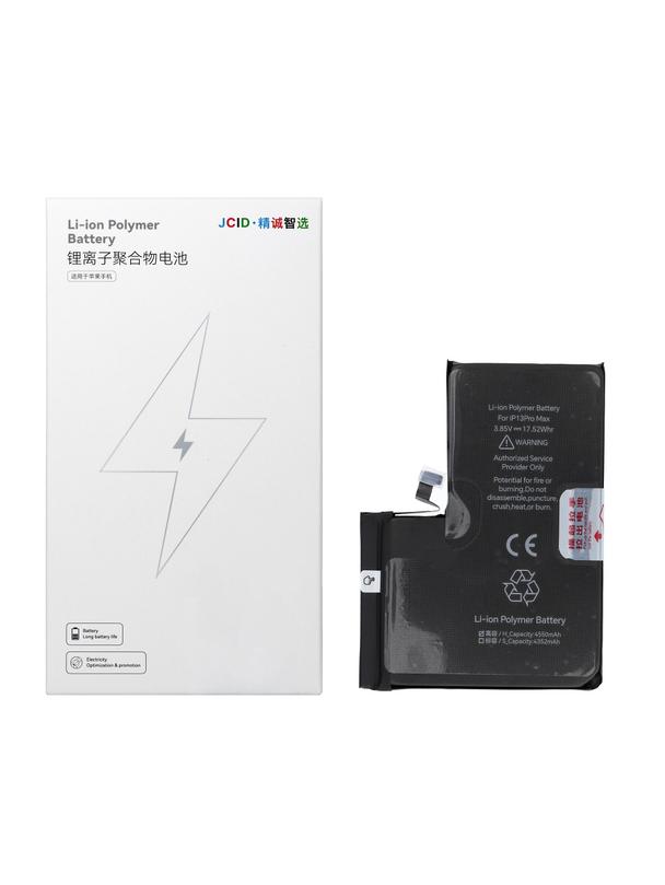 JCID Bateria do iPhone 13 Pro Max 4550 mAh (zwiększona pojemność)