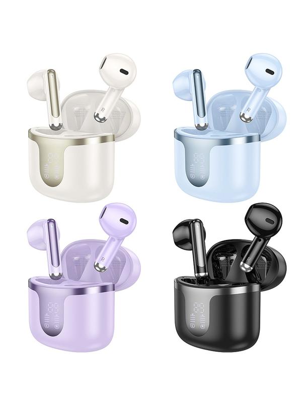 Słuchawki bezprzewodowe douszne Hoco TWS EQ7 czarne