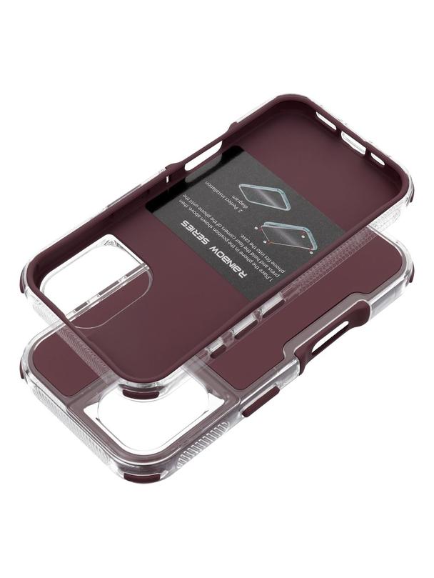 Futerał MATRIX do IPHONE 16 purpurowy