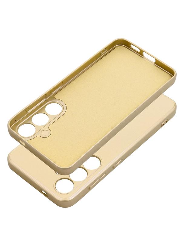 Futerał METALLIC do SAMSUNG S24 złoty