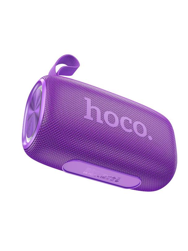 Głośnik bluetooth 2 x 10W 3h Hoco HC25 fioletowy