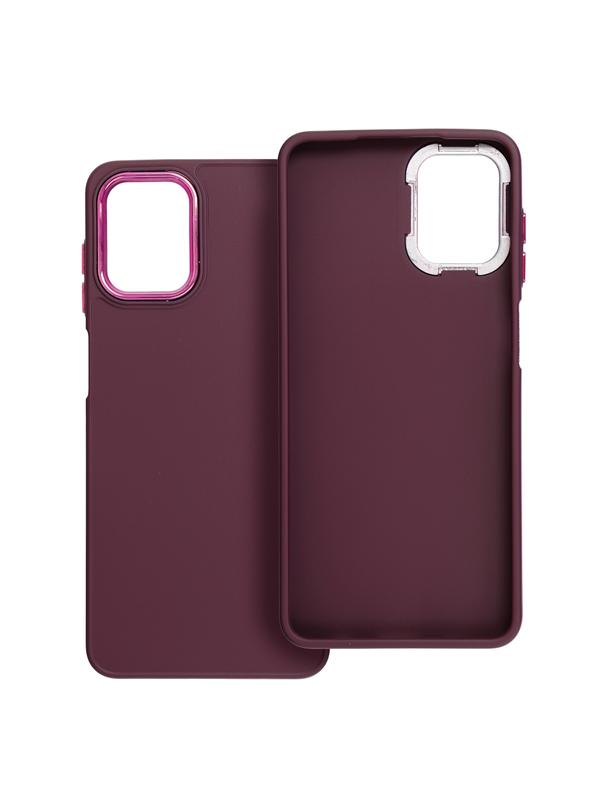 Futerał FRAME do SAMSUNG A12 / M12 fioletowy