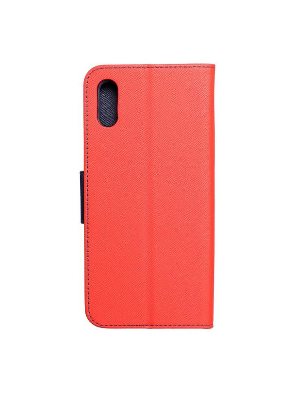 Kabura FANCY Book do XIAOMI Redmi 9A czerwono granatowy