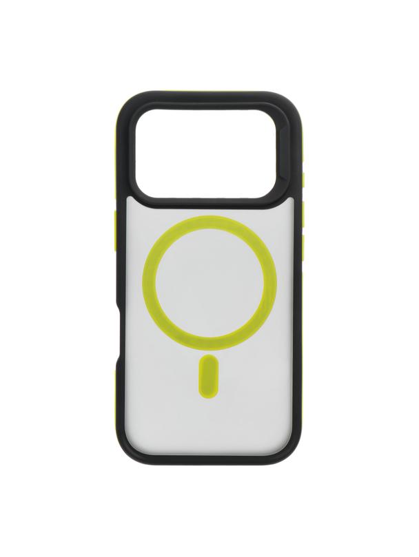 Futerał NEO do IPHONE 17 Pro kompatybilny z MagSafe żółty