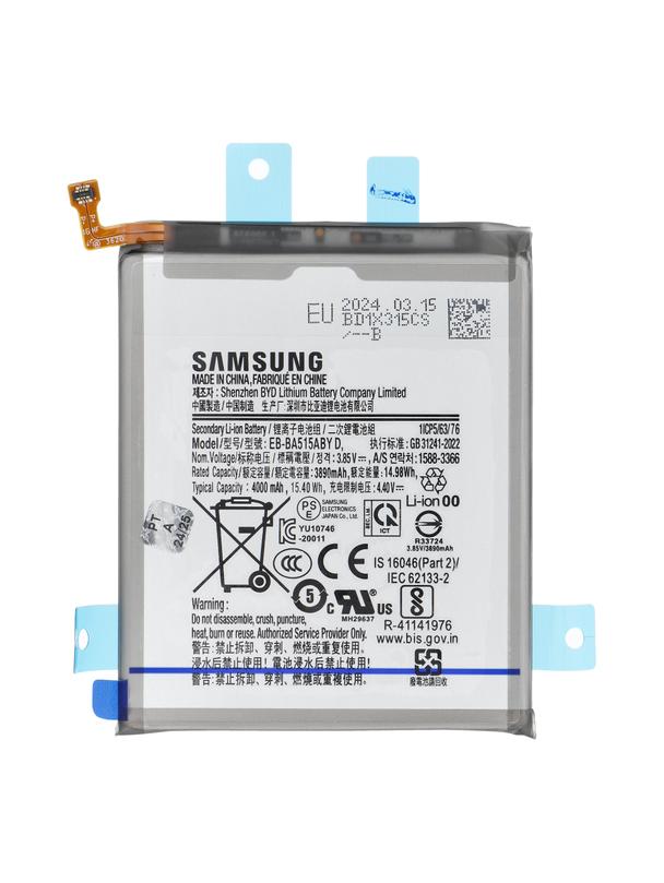 ServicePack Bateria EB-BA515ABY do SAMSUNG A51 A515 GH82-21668A