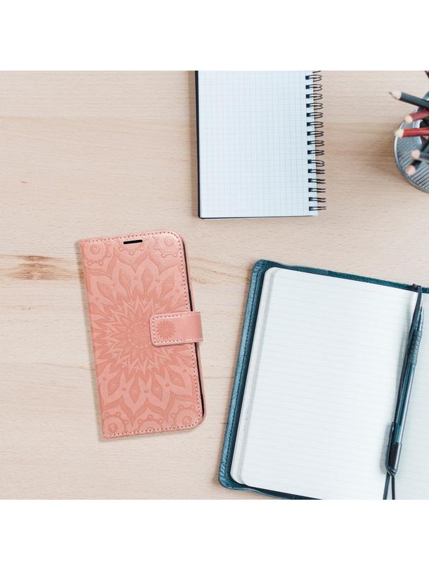 Kabura MEZZO Book do XIAOMI Redmi Note 13 5G mandala peach fuzz