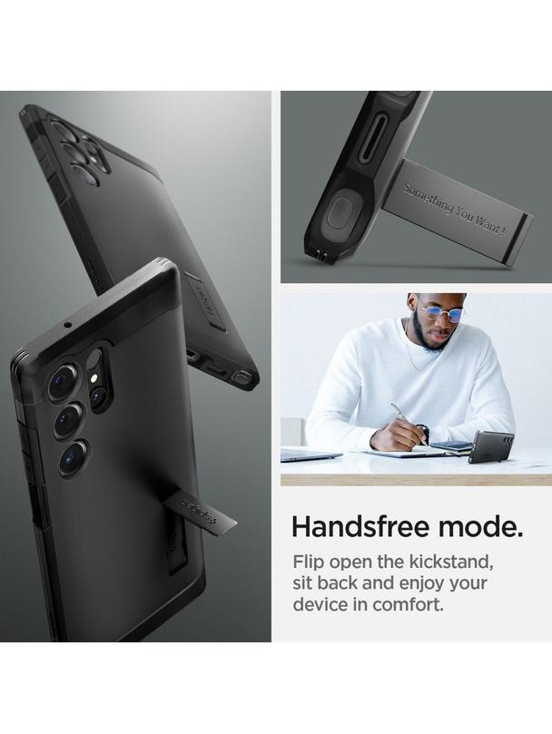 SPIGEN futerał TOUGH ARMOR do SAMSUNG S24 Ultra black