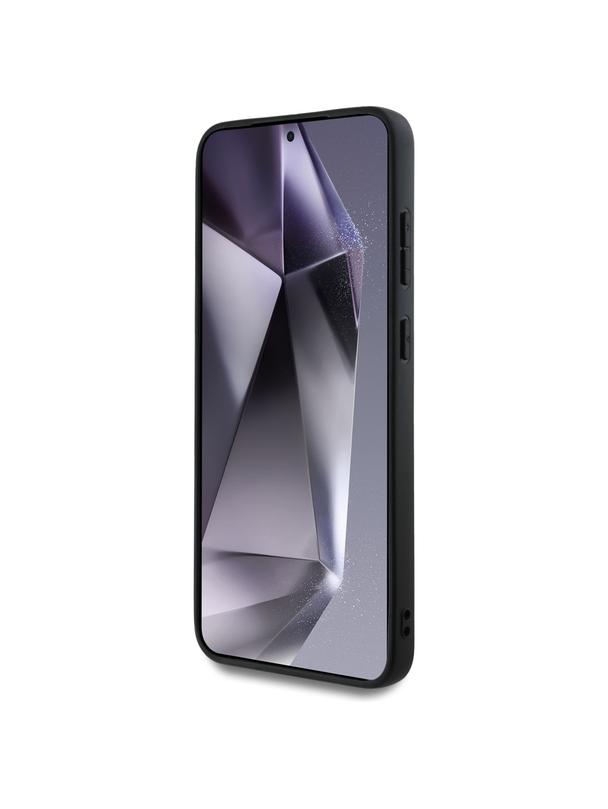 GUESS futerał do SAMSUNG S25 Plus GUHCS25MHG4SGK (Fixed Glitter Big 4G) czarny