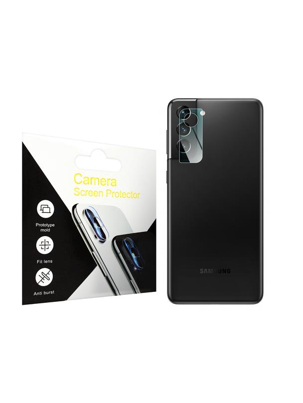 Szkło hartowane Tempered Glass Camera Cover - do Samsung S21 Plus