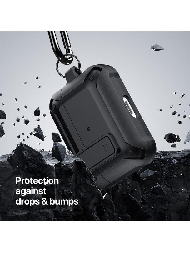 DUX DUCIS futerał PECO ochronny typu armor na AirPods 3 czarny