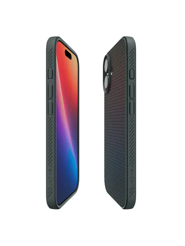 SPIGEN futerał LIQUID AIR do IPHONE 17 abbys green