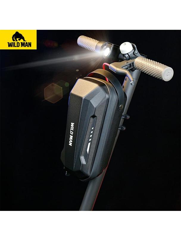 WILDMAN sakwa na kierownicę do hulajnogi wodoodporna 2L GD9X czarna