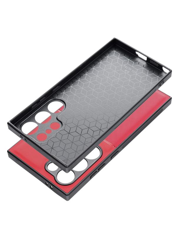 Futerał NOBLE do SAMSUNG S24 Ultra czerwony