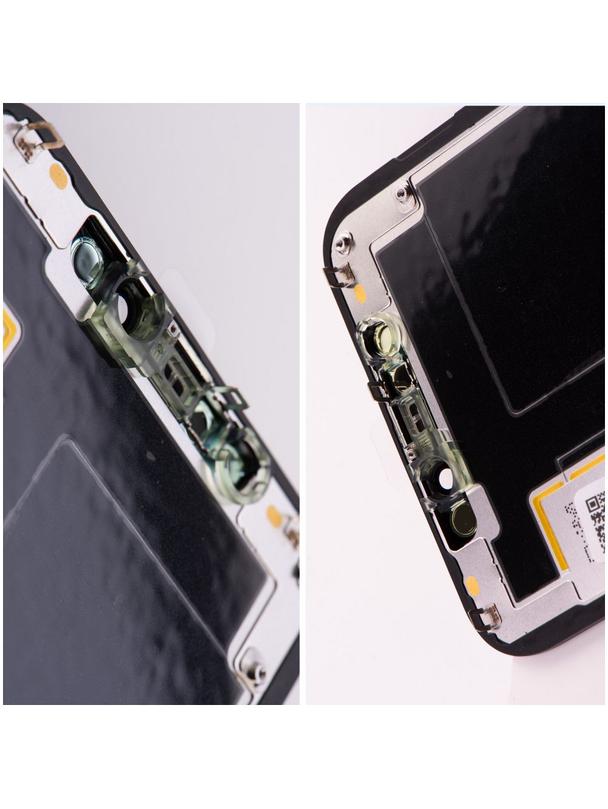 Wyświetlacz do iPhone 7  z ekranem dotykowym białym (JK)