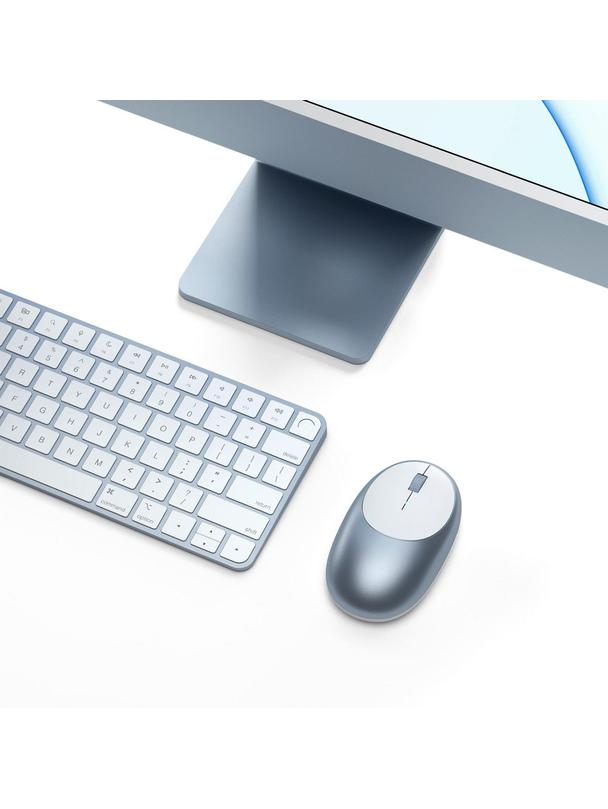 SATECHI mysz komputerowa bezprzewodowa M1 niebieska