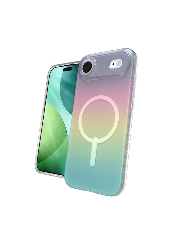 ZAGG futerał MILAN SNAP kompatybilny z MagSafe do IPHONE 17 Air iridescent