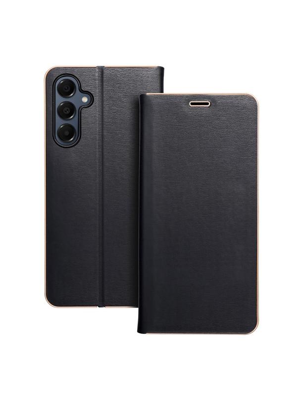 Kabura LUNA Book Gold do SAMSUNG A16 5G czarny