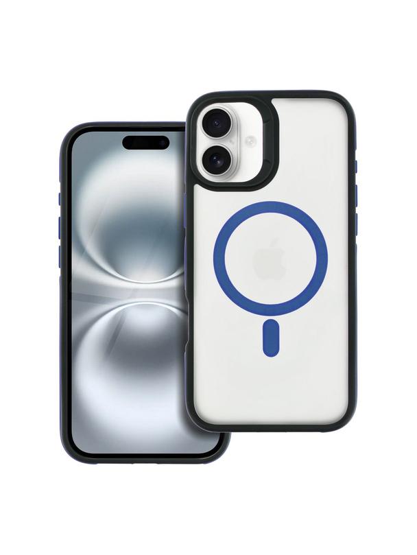 Futerał NEO do IPHONE 16 Plus kompatybilny z MagSafe niebieski