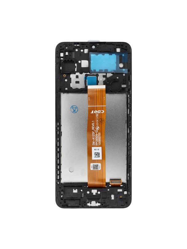 NCC Wyświetlacz LCD do SAMSUNGA 12S A127 F/U/M OEM z ramką