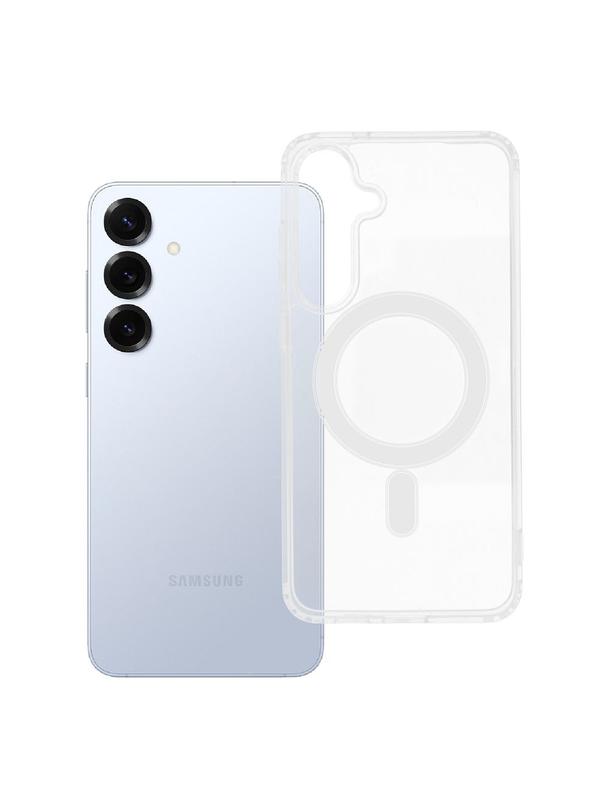 Futerał do Samsung S25 PLUS Clear Mag Cover (MID) zgodny z MagSafe transparentny