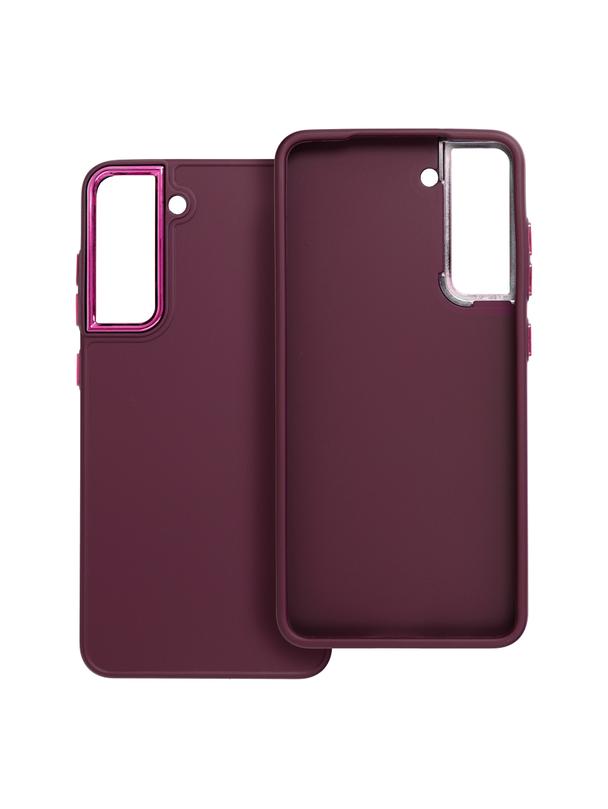 Futerał FRAME do SAMSUNG S21 FE fioletowy