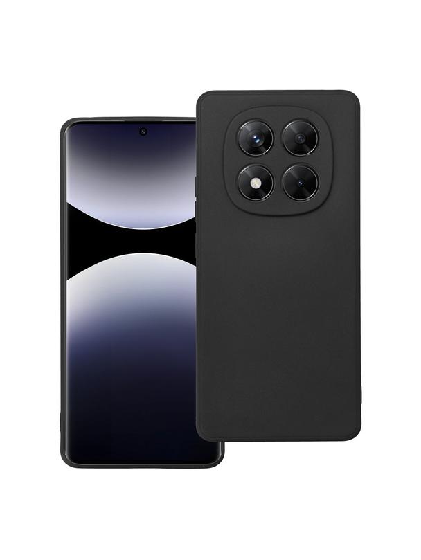Futerał SOFT do XIAOMI Redmi Note 14 Pro 4G czarny