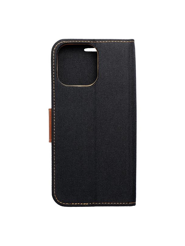 Kabura CANVAS Book do IPHONE 16 Pro Max czarny