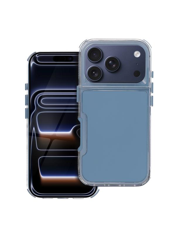 Futerał MATRIX do IPHONE 17 Pro niebieski