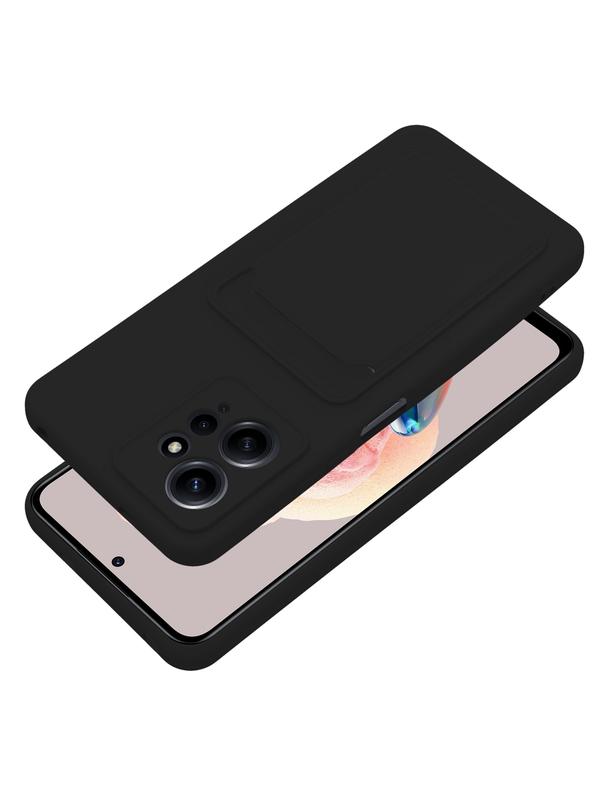 Futerał CARD CASE do XIAOMI Redmi NOTE 12 4G czarny