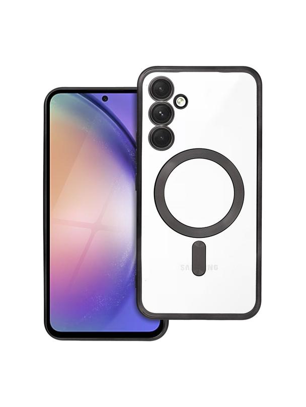 Futerał ELECTRO MAG COVER kompatybilny z MagSafe do SAMSUNG A54 czarny