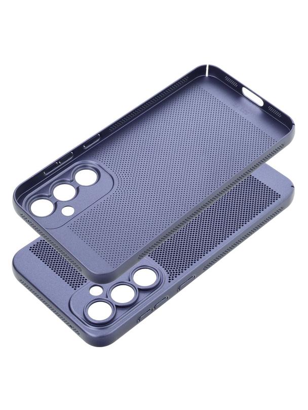 Futerał BREEZY do SAMSUNG S23 FE niebieski