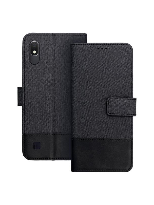 Kabura GOMMA Book do SAMSUNG A10 czarny